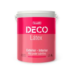 TERSUAVE DECO LATEX EXT-INT BLANCO 10 LT