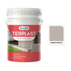 TERSUAVE TERPLAST S.PIEDRA P.RUSTICA 30KG