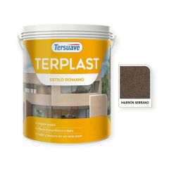 TERSUAVE TERPLAST ROM. MED. MARRON SERRANO 6KG