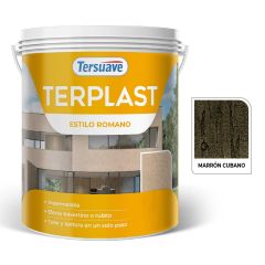 TERSUAVE TERPLAST ROM. MED. MARRON CUBANO 6KG