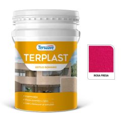 TERSUAVE TERPLAST ROM. MED. ROJO FRESA 25KG