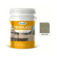 TERSUAVE TERPLAST ROM. MED. VERDE LIQUEN 30KG