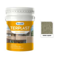 TERSUAVE TERPLAST ROM. MED. VERDE LIQUEN 30KG