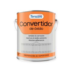 TERSUAVE CONV. DE OXIDO MATE NEGRO X 4 LT