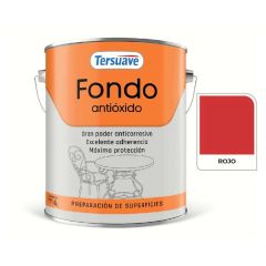 TERSUAVE FONDO ANTIOXIDO MATE ROJO X 4 LT