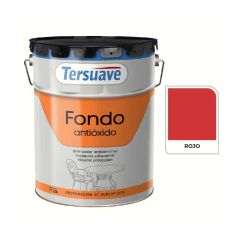 TERSUAVE FONDO ANTIOXIDO MATE ROJO X 20 LT