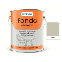 TERSUAVE FONDO ANTIOXIDO MATE GRIS X 4 LT