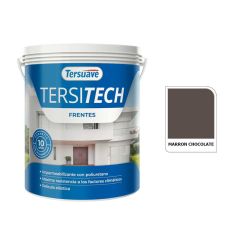 TERSUAVE TERSITECH FRENTES MARRON CHOCOLATE 4 LTS