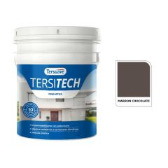 TERSUAVE TERSITECH FRENTES MARRON CHOCOLATE 10 LTS