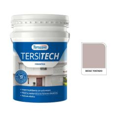TERSUAVE TERSITECH FRENTES BEIGE TOSTADO 20 LTS