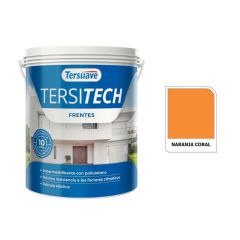 TERSUAVE TERSITECH FRENTES NARANJA CORAL 1 LTS