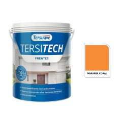 TERSUAVE TERSITECH FRENTES NARANJA CORAL 4 LTS