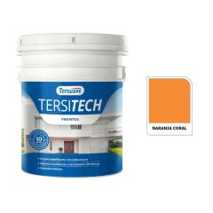 TERSUAVE TERSITECH FRENTES NARANJA CORAL 10 LTS