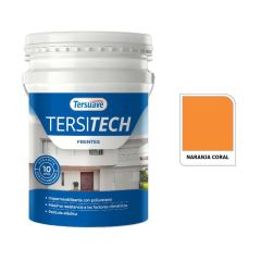 TERSUAVE TERSITECH FRENTES NARANJA CORAL 20 LTS