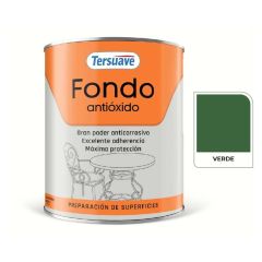 TERSUAVE FONDO ANTIOXIDO MATE VERDE X 1/4 LT
