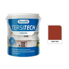 TERSUAVE TERSITECH FRENTES ROJO TEJA 1 LTS