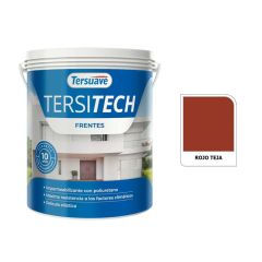 TERSUAVE TERSITECH FRENTES ROJO TEJA 4 LTS