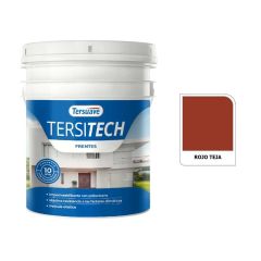 TERSUAVE TERSITECH FRENTES ROJO TEJA 10 LTS