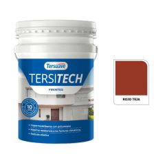 TERSUAVE TERSITECH FRENTES ROJO TEJA 20 LTS