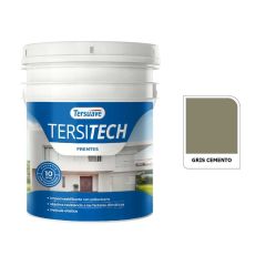 TERSUAVE TERSITECH FRENTES GRIS CEMENTO 10 LTS