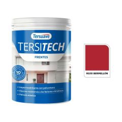 TERSUAVE TERSITECH FRENTES ROJO BERMELLON 1 LTS