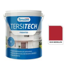 TERSUAVE TERSITECH FRENTES ROJO BERMELLON 4 LTS