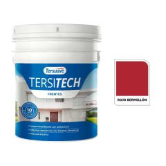 TERSUAVE TERSITECH FRENTES ROJO BERMELLON 10 LTS