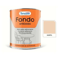 TERSUAVE FONDO ANTIOXIDO MATE MARFIL X 1/4 LT