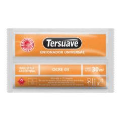 TERSUAVE ENTONADOR OCRE 30CC