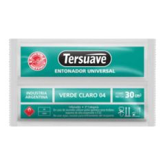 TERSUAVE ENTONADOR VERDE CLARO 30CC
