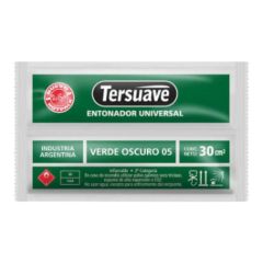 TERSUAVE ENTONADOR VERDE OSCURO 30CC