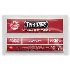 TERSUAVE ENTONADOR CEDRO 30CC