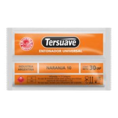 TERSUAVE ENTONADOR NARANJA 30CC