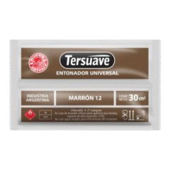 TERSUAVE ENTONADOR MARRON 30CC