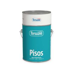 TERSUAVE PISOS NEGRO X 1 LT