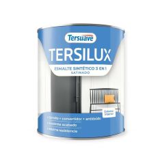 TERSUAVE ESM. SINT. SATINADO NEGRO X 1 LT