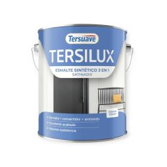 TERSUAVE ESM. SINT. SATINADO NEGRO X 4 LT