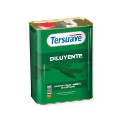 TERSUAVE DILUYENTE PARA CEMENTO DE CONTACTO 4 LT