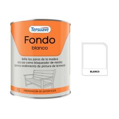 TERSUAVE SINT. FONDO MADERA MATE BLANCO X 1 LT