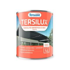 TERSUAVE ESM. SINT. MATE NEGRO X 1/4 LT