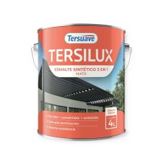 TERSUAVE ESM. SINT. MATE NEGRO X 4 LT