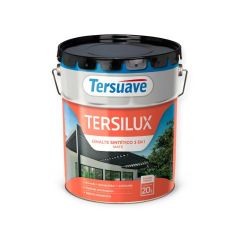 TERSUAVE ESM. SINT. MATE NEGRO X 20 LT