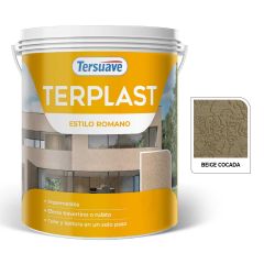 TERSUAVE TERPLAST ROM. MED. BEIGE AVELLANA 6KG