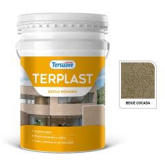 TERSUAVE TERPLAST ROM. MED. GRIS ACERO 25KG