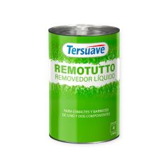 TERSUAVE REMOTUTTO REMOVEDOR LIQUIDO 4 LT