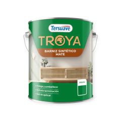 TERSUAVE TROYA BARNIZ MATE X 1/2 LT