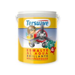 TERSUAVE ESM. SEC RAP B ACUOSA BRILLANTE BLANCO X 4 LT