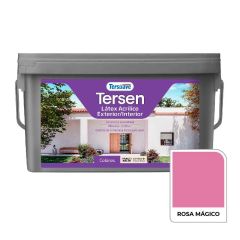 TERSUAVE TERSEN LATEX EXT-INT MATE ROSA MAGICO X 4 LT