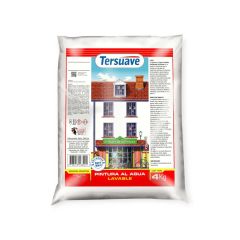 TERSUAVE PINTURA AL AGUA EN POLVO VERDE X 4 KG