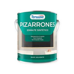 TERSUAVE ESM. SINT. PIZARRON MATE NEGRO X 1/2 LT